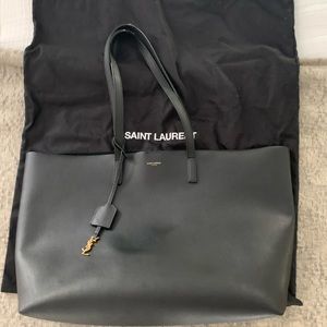 Saint Laurent east west shopper tote